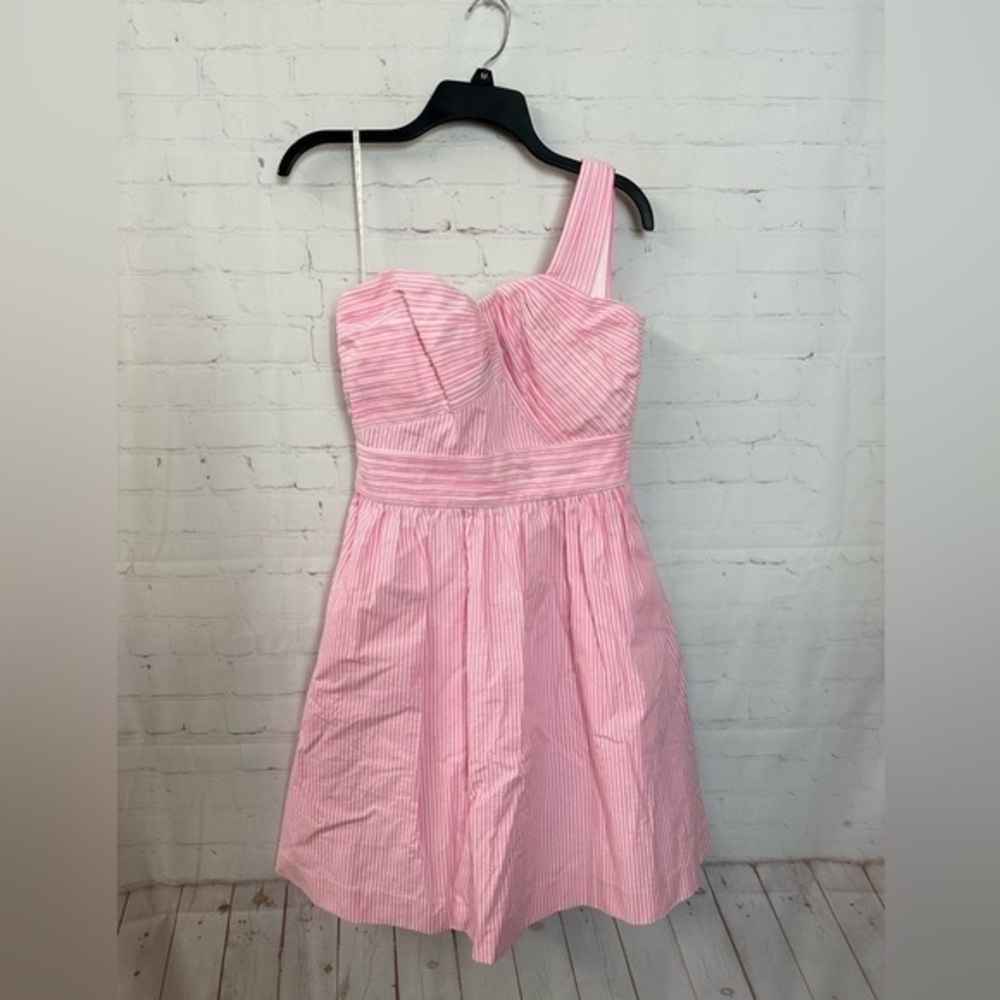 Lilly Pulitzer One Shoulder Dress size 4 NWT